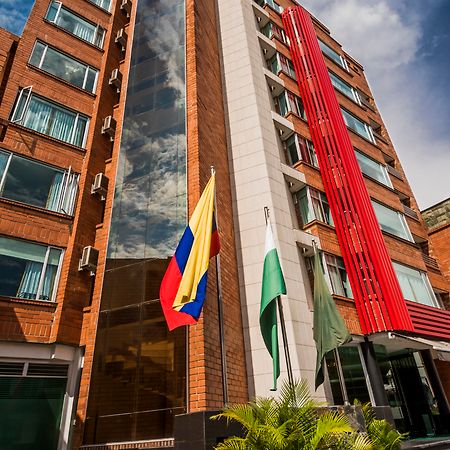 Hotel Egina Медельин Экстерьер фото