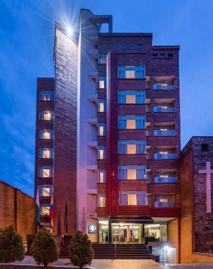 Hotel Egina Медельин Экстерьер фото