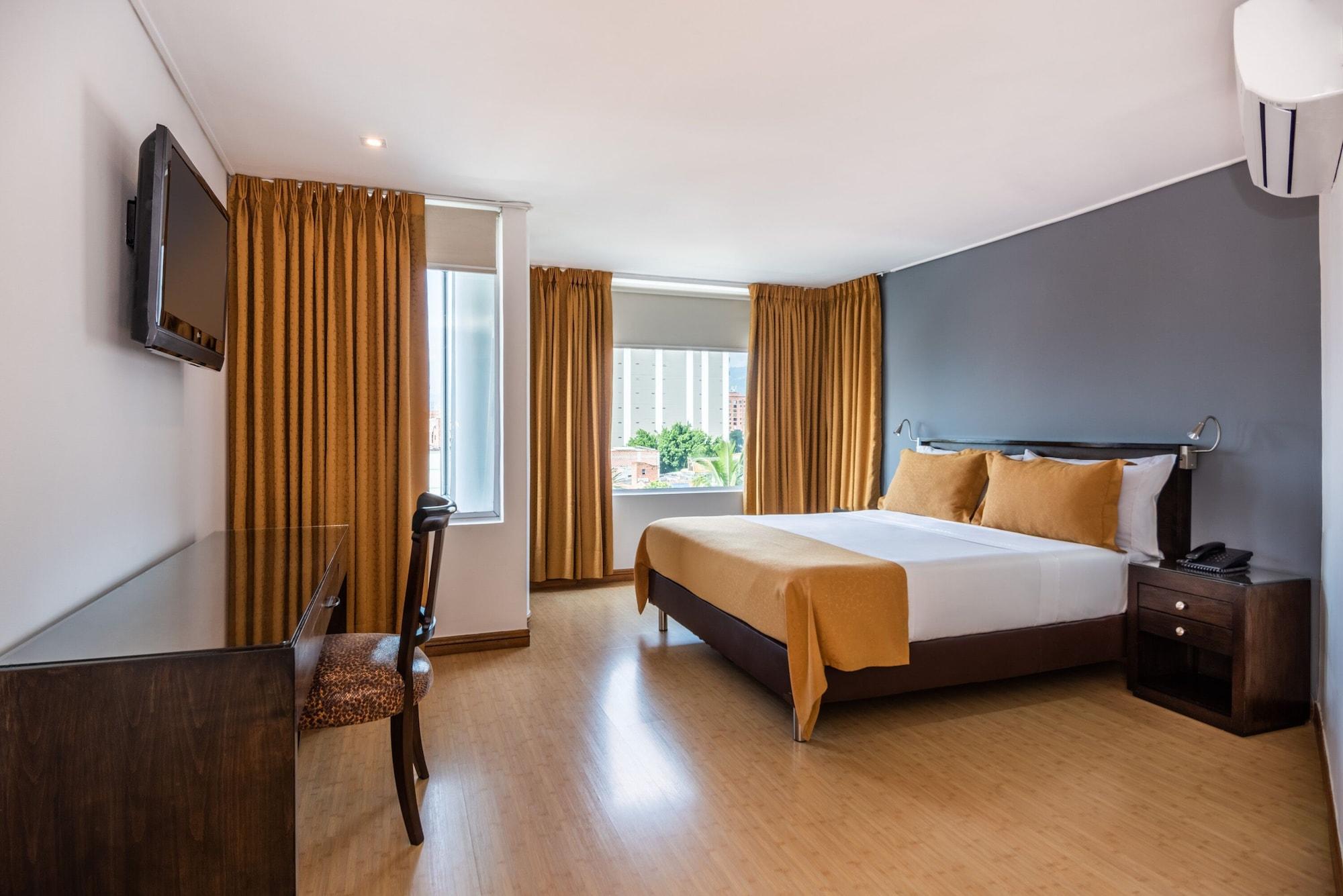 Hotel Egina Медельин Экстерьер фото