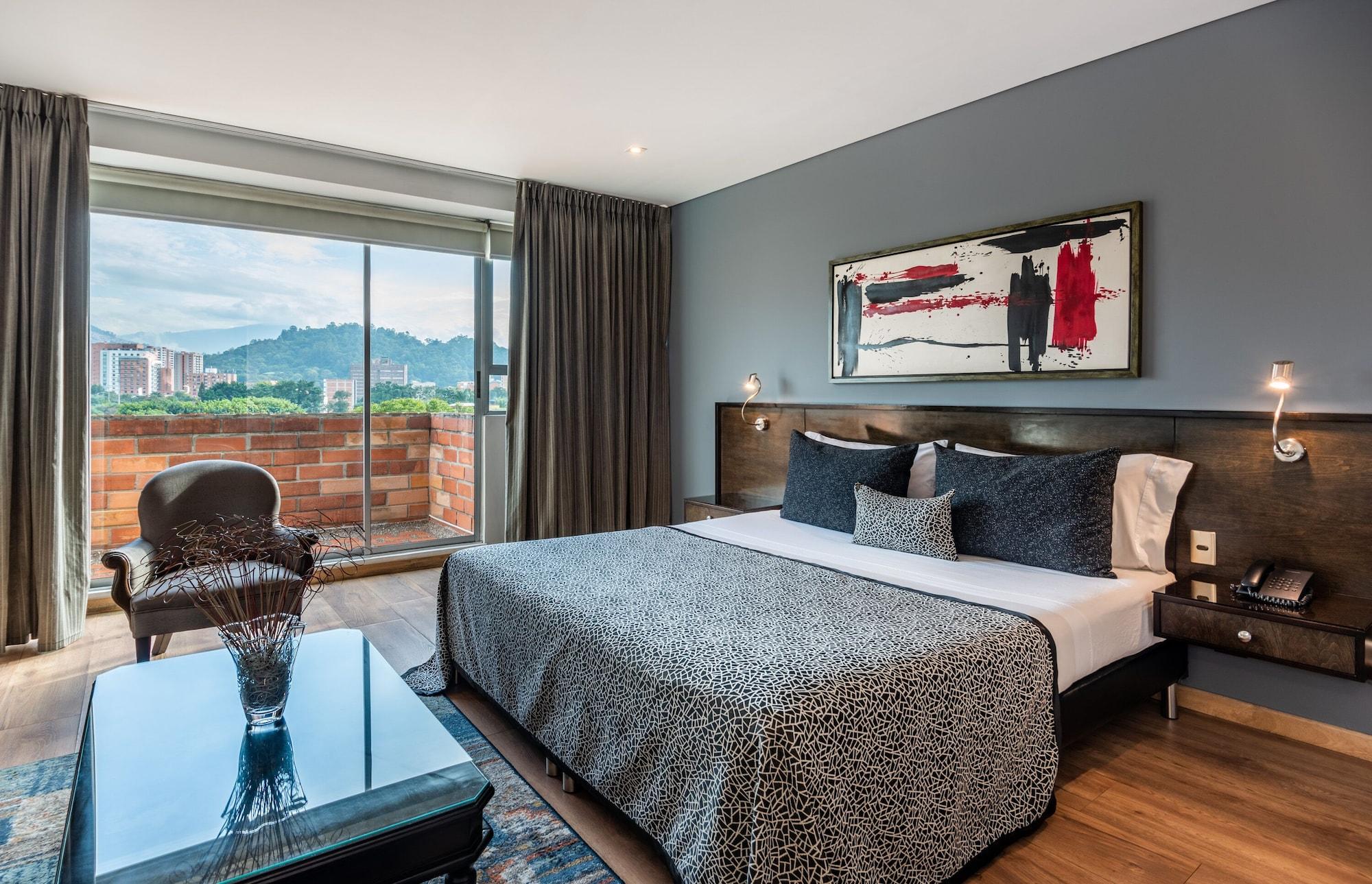 Hotel Egina Медельин Экстерьер фото
