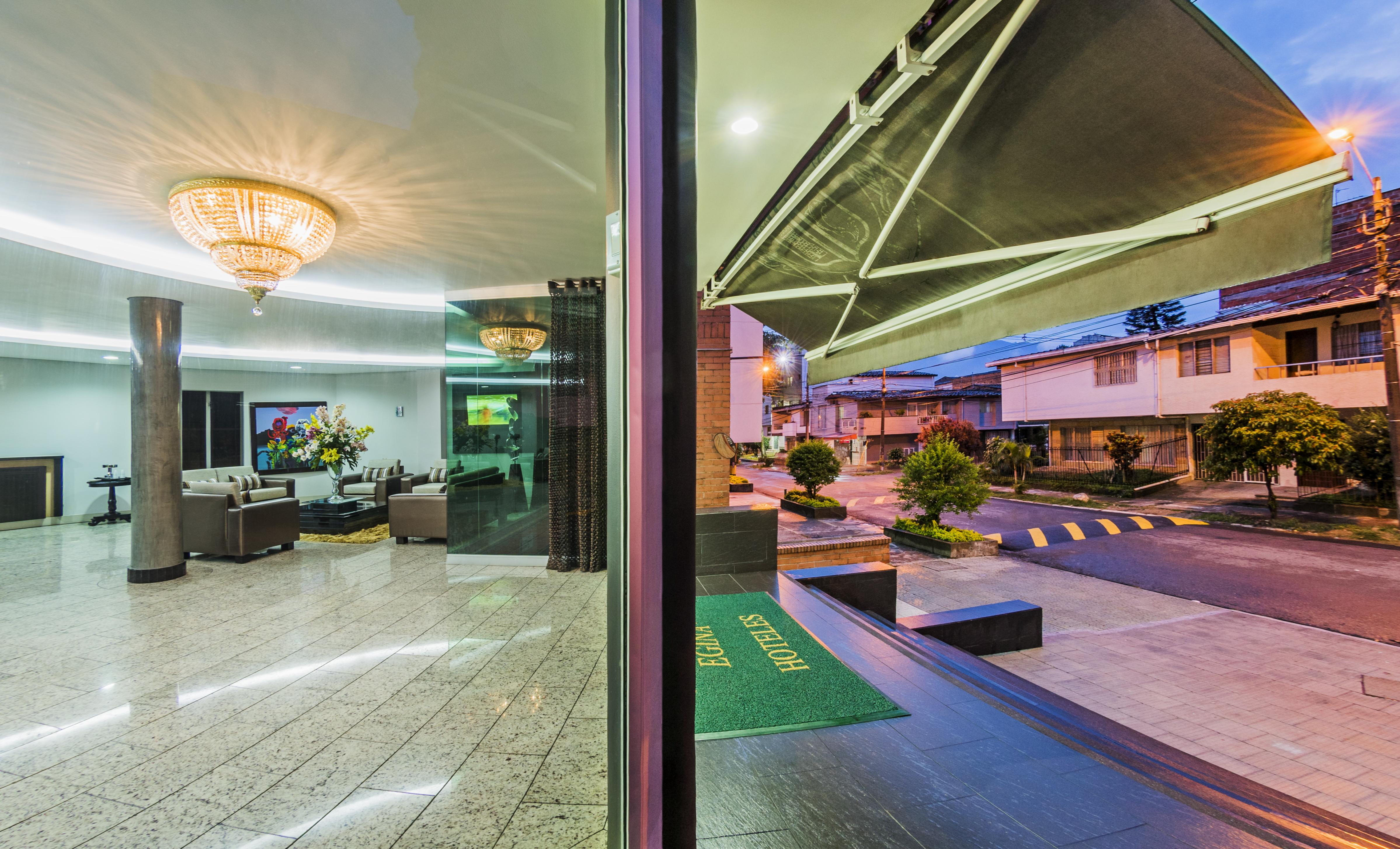 Hotel Egina Медельин Экстерьер фото