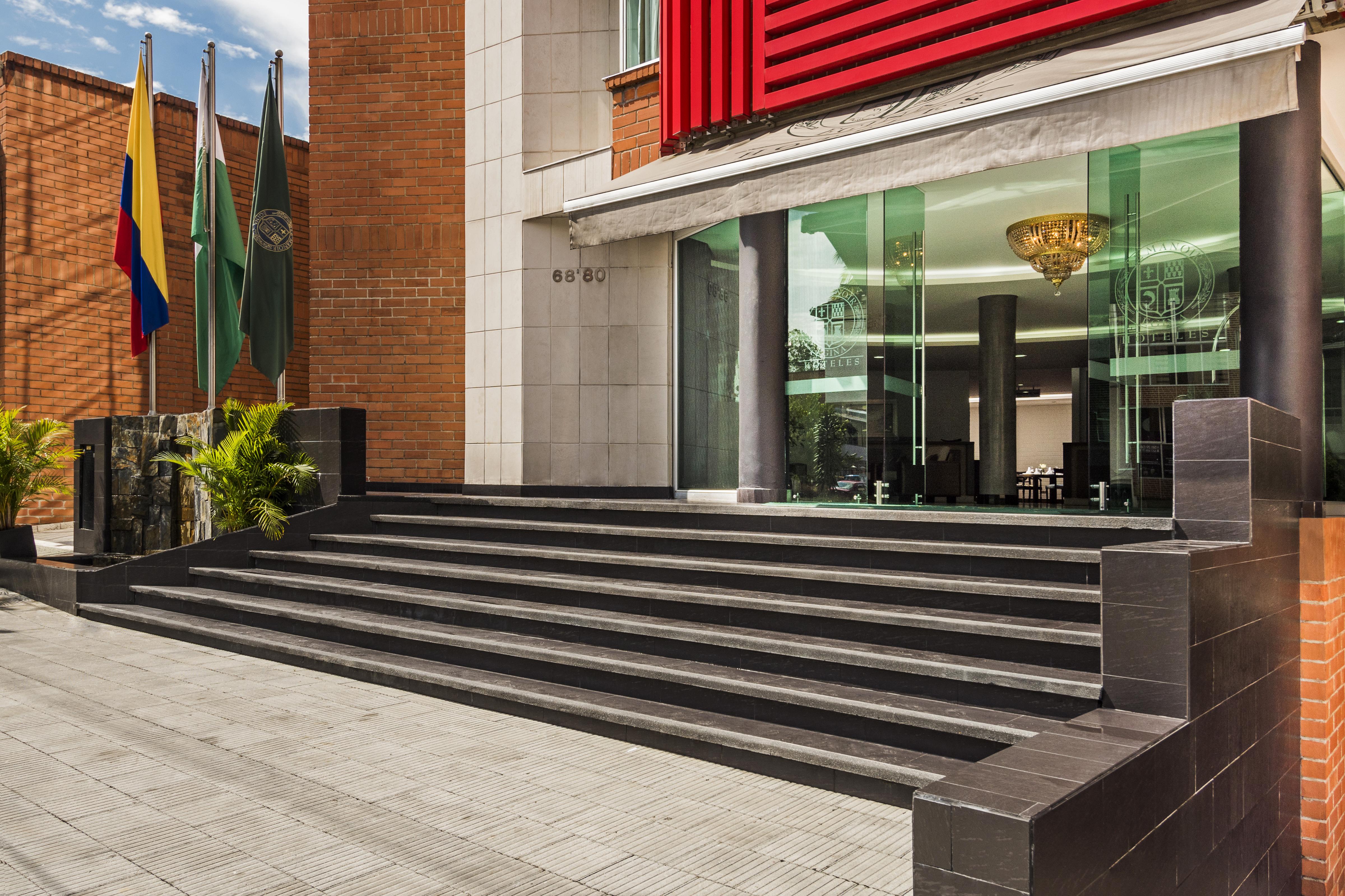 Hotel Egina Медельин Экстерьер фото